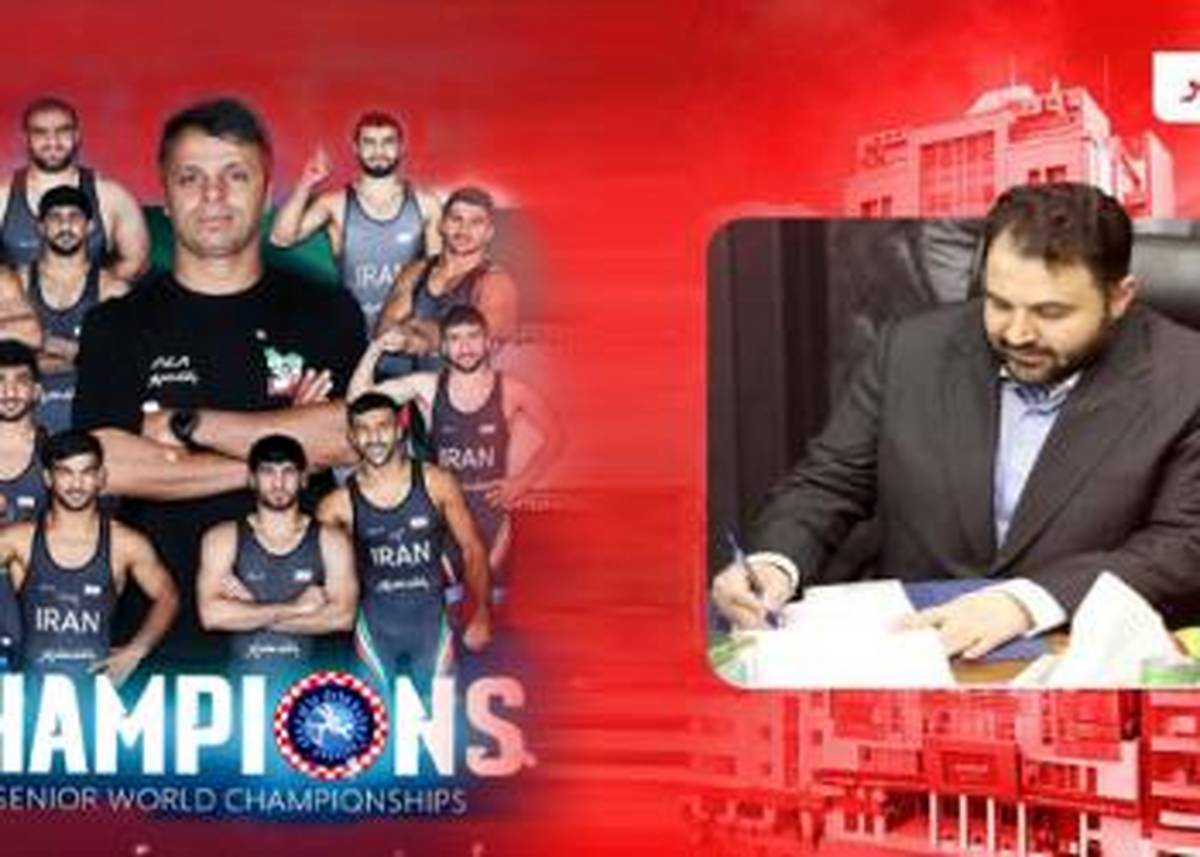 غیرتمندان میدان کشتی فرنگی؛ نام ایران را جاودانه کردند