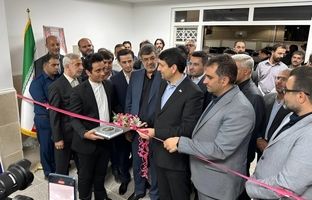 افتتاح مدرسه ۱۵ کلاسه چادرملو در اردکان