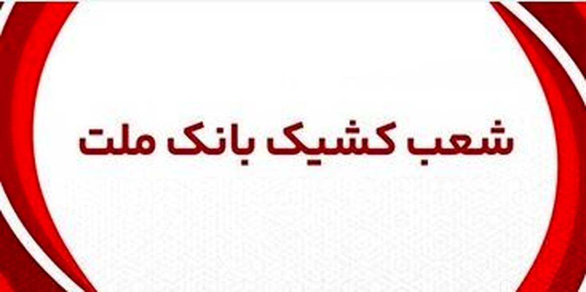 اعلام شعب کشیک بانک ملت در روز پنج شنبه ۱۹ تیر ۱۴۰۴