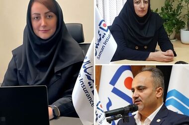 بیمه سامان؛ پیشگام در حمایت از پویش ملی نه به تصادف