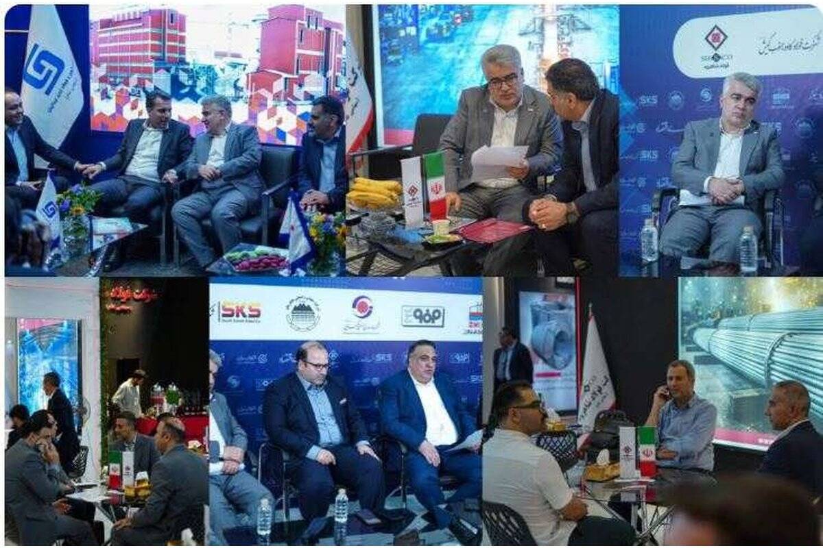 استقبال گسترده متخصصان از غرفه فولاد شاهرود در روز نخست نمایشگاه بین‌المللی فولاد اصفهان