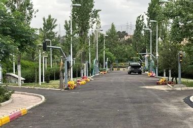 مسیر تندرستی بانوان در بوستان حدیدچی تا پایان خرداد به بهره برداری میرسد