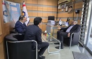 بازدید رئیس هیئت‌مدیره بانک سینا از شعب مدیریت منطقه گیلان 