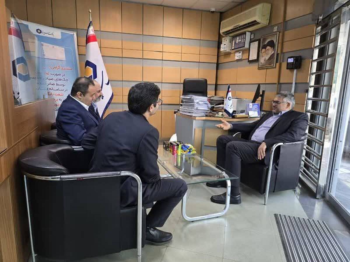 بازدید رئیس هیئت‌مدیره بانک سینا از شعب مدیریت منطقه گیلان 