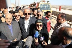 ۳۵۰ کیلومتر ریل‌گذاری دریک سال با ریل تولیدی ذوب آهن اصفهان