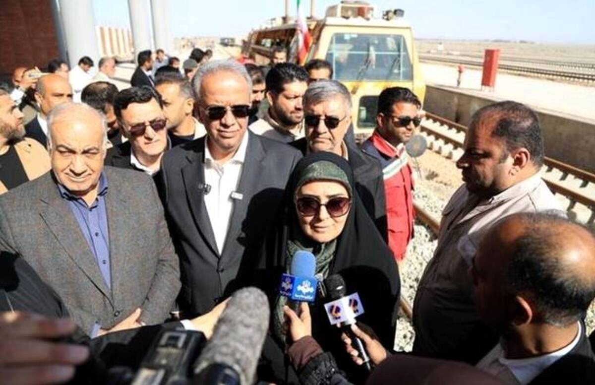 ۳۵۰ کیلومتر ریل‌گذاری دریک سال با ریل تولیدی ذوب آهن اصفهان