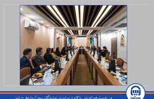 مدیرعامل بیمه آسیا: ارتباط مؤثر با شبکه فروش، مسیر رشد پایدار است