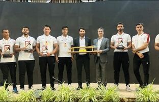 قهرمانی تیم آتش‌نشانی پتروشیمی سبلان در هفتمین دوره ارزیابی عملیاتی – تخصصی آتش‌نشانان صنعت پتروشیمی