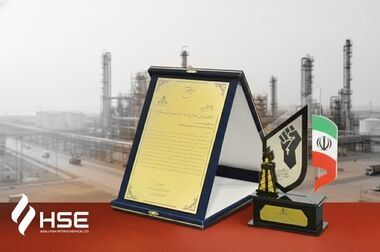 انجام موفق عملیات تمیزکاری و ترمیم تانک ۳۰۱ واحد الفین پتروشیمی مروارید