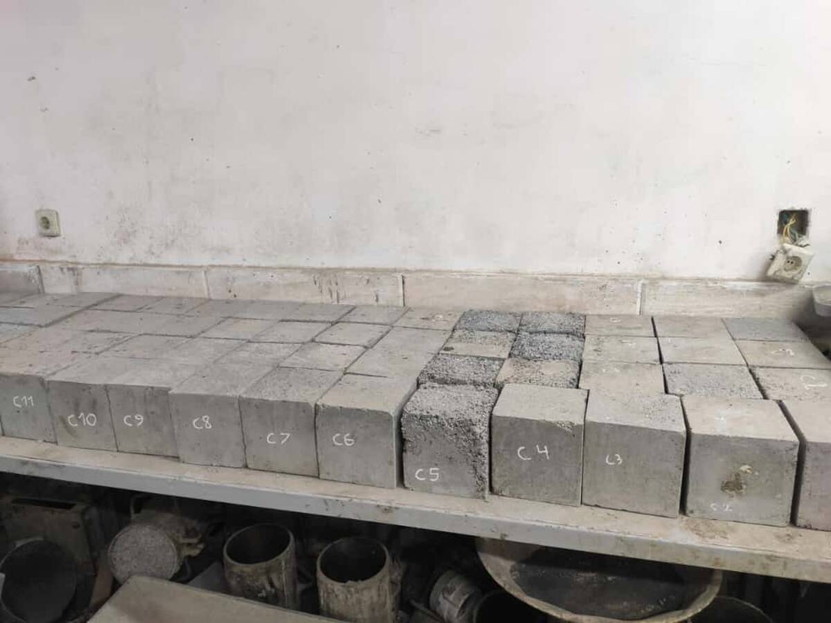 تبدیل پسماند پالایش گاز بیدبلند خلیج‌فارس به بتن سبک و دانش جهانی