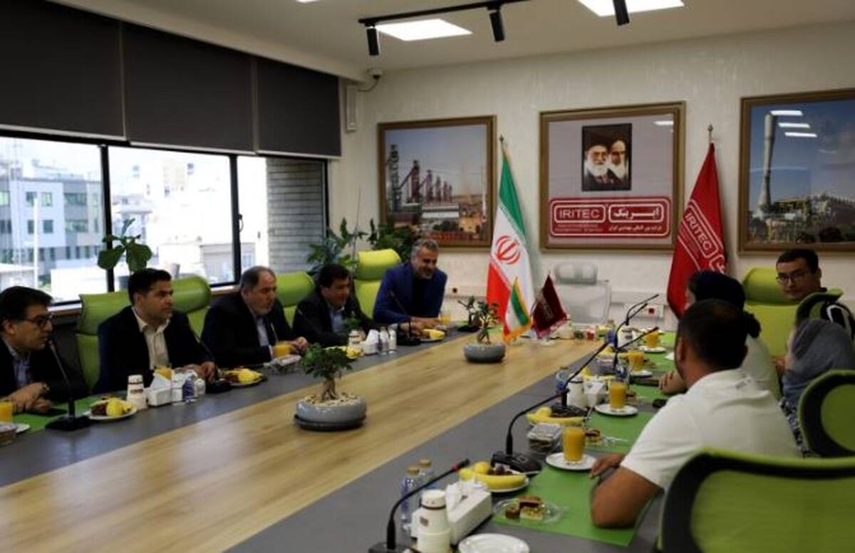 بازدید هیئت بلندپایه فولادی ازبکستان از ایریتک/ تأکید بر توسعه همکاری‌های مشترک