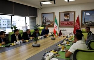 بازدید هیئت بلندپایه فولادی ازبکستان از ایریتک/ تأکید بر توسعه همکاری‌های مشترک