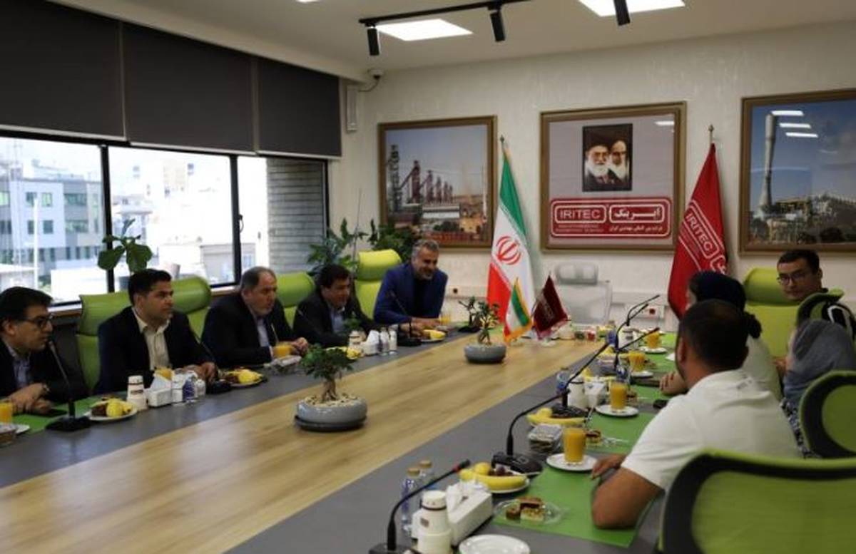 بازدید هیئت بلندپایه فولادی ازبکستان از ایریتک/ تأکید بر توسعه همکاری‌های مشترک