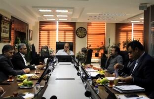 برگزاری نخستین جلسه هیات‌مدیره شرکت با حضور سرپرست جدید