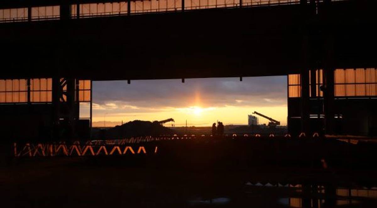 همزمان با پنجاهمین سال تأسیس ایریتک ؛ پروژه عظیم فولاد قائنات به بهره‌برداری رسید