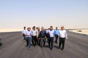 توسعه شتابان زیرساخت‌های منطقه ویژه اقتصادی لامرد