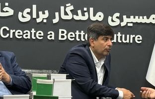 نشست مدیران فولاد اکسین و مبارکه در ایران اکسپو ۲۰۲۵: هم‌افزایی برای توسعه صنعت فولاد و فتح بازارهای جهانی