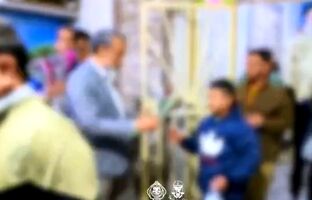 یلدای همدلی در کنار مادران و خانواده های مددجوی زندان ماهشهر 