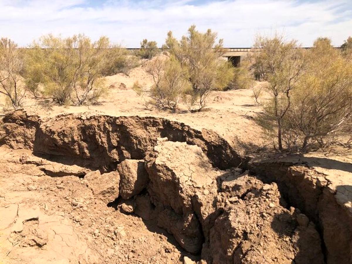  «فرونشست زمین» زنگ خطر مهاجرت‌های سرزمینی را به صدا درآورده