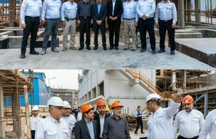 عباس‌زاده: با راه‌اندازی پروژه ملی پتروشیمی صدف، کام ملت ایران شیرین می‌شود