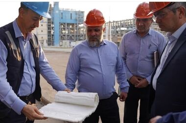 پتروشیمی اروند و شرکت رایمون سورین قرارداد همکاری امضا کردند