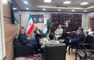 تبیین برنامه‌های احیا و بازآفرینی بانک سرمایه در دیدار دکتر اسلامیان با یکی از نمایندگان مجلس