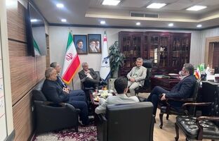 تبیین برنامه‌های احیا و بازآفرینی بانک سرمایه در دیدار دکتر اسلامیان با یکی از نمایندگان مجلس