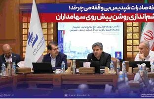 چرخه صادرات شپدیس بی‌وقفه می‌چرخد؛ چشم‌اندازی روشن پیش روی سهامداران