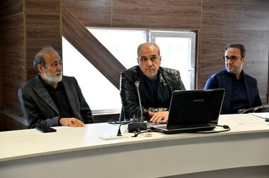 آغاز ساخت نمادها والمانهای جنگ تحمیلی آمریکایی ـ صهیونیستی در منطقه یک تهران 