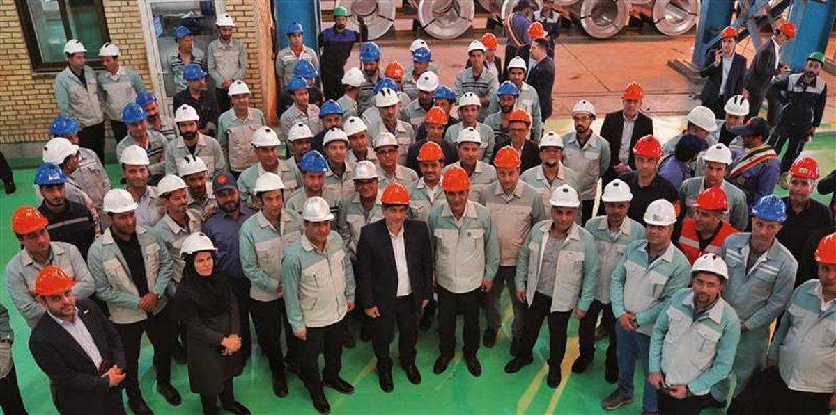 شرکت ورق‌خودرو؛ نگین درخشان گروه فولاد مبارکه