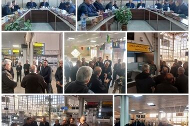 برقراری تدریجی پروازهای فرودگاه مهرآباد/ اعزام و پذیرش بیش از ۳۶ هزار مسافر