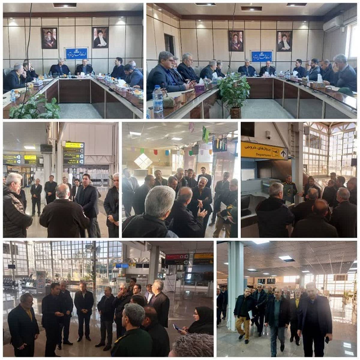 توسعه فرودگاه خرم‌آباد با حمایت شرکت فرودگاه‌ها و ناوبری هوایی ایران