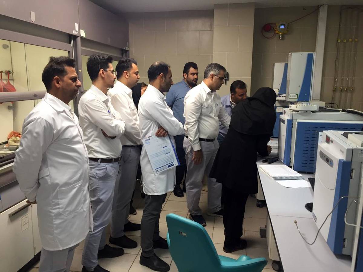 گسترش دامنه فعالیت های آزمایشگاه شرکت نفت ستاره خلیج فارس