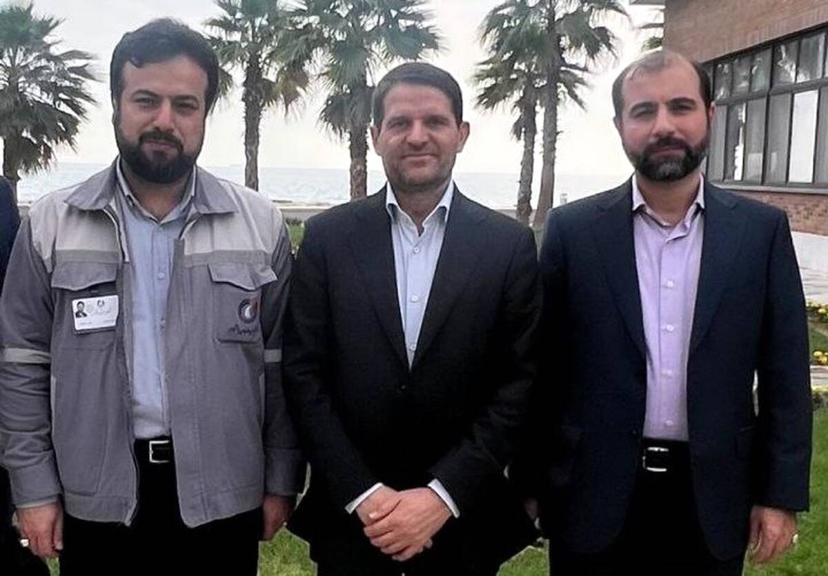 حضور معاونین وزیر نفت و مدیران عامل شرکت ملی نفت،گاز و پترشیمی در پترشیمی زاگرس