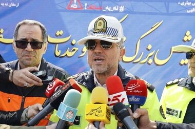 آغاز طرح ترافیکی نوروز ۱۴۰۴ پلیس با همکاری کانون جهانگردی و اتومبیلرانی