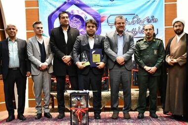 برای سومین سال متوالی؛تندیس بلورین جایزه تعالی به پتروشیمی نوری رسید