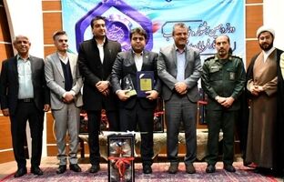 عنوان کارفرمای برتر استان به پتروشیمی نوری رسید