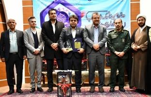 عنوان کارفرمای برتر استان به پتروشیمی نوری رسید