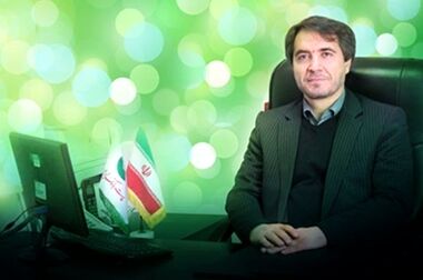حضور سید اصغر جلیلی نیا رییس هیات مدیره پست بانک ایران در آیین اختتامیه دومین المپیاد ورزشی بانوان
