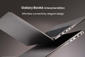 سامسونگ از نسخه سازمانی Galaxy Book6 رونمایی کرد