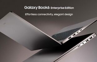 سامسونگ از نسخه سازمانی Galaxy Book6 رونمایی کرد