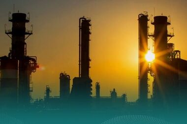 دریافت تندیس بلورین تعالی سازمانی توسط مبین انرژی خلیج فارس