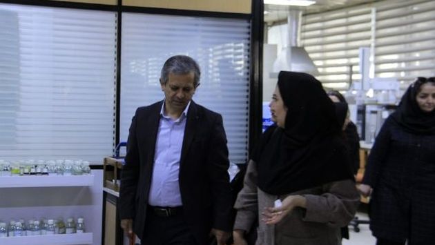 بازدید معاون اداره کل خدمات اجتماعی کارگران وزارت تعاون، کار و رفاه اجتماعی از پاکسان