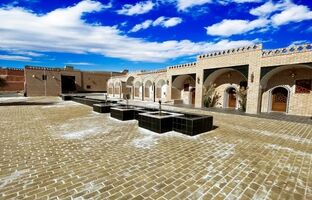 دریافت پروانه بهره‌برداری درجه یک گردشگری مزرعه کمال آباد