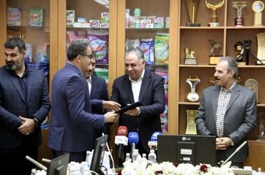 بازدید معاون اداره کل خدمات اجتماعی کارگران وزارت تعاون، کار و رفاه اجتماعی از پاکسان