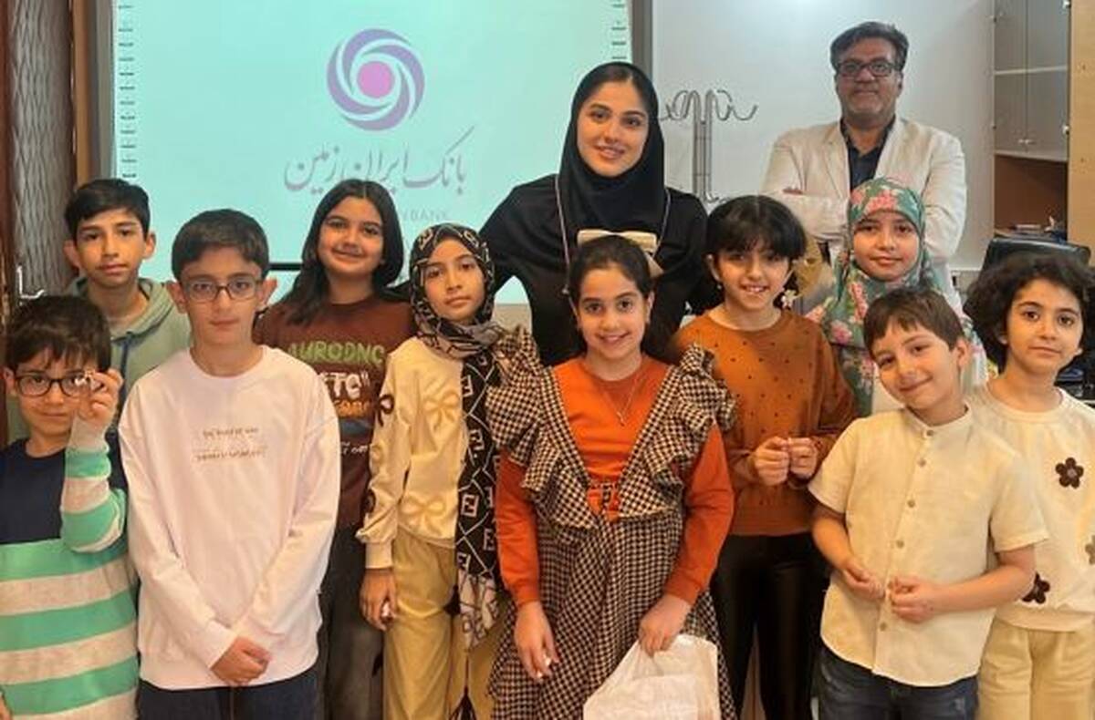 برگزاری کارگاه آموزشی «دنیای سه ‌بعدی من» در مرکز آموزش ‌های راهبردی بانک ایران زمین