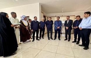 ساخت کامل دو منزل مسکونی در منطقه جُفیر توسط پالایش گاز هویزه خلیج‌فارس