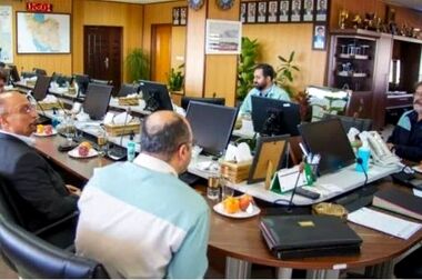 تحول در بازاریابی ذوب‌آهن اصفهان با حضور دکتر مهدی بهرامی