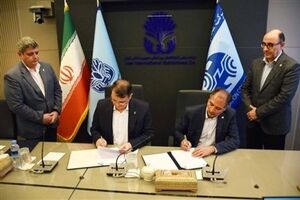 تفاهم‌نامه همکاری مخابرات تهران و نمایشگاه بین‌المللی امضا شد