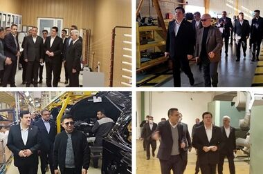 دیدار مدیرعامل بانک ملت و استاندار قم